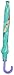 Western Chief Ariel Umbrella Aqua One Size