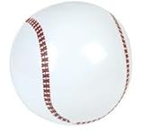 Rhode Island Novelty 9 Inch Inflatable Baseballs One Dozen