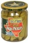 Talk O Texas Okra Pickled Mild