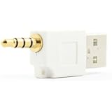 3.5mm to USB Charger Adapter for Ipod Shuffle 1st Gen