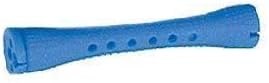4 Dozen (48) Long Perm Rods - Blue (1/4")
