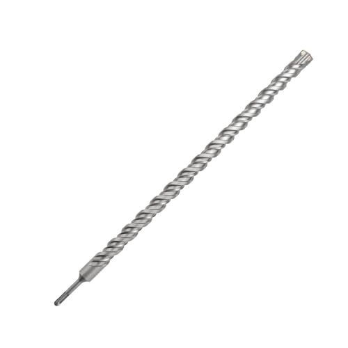 hsawbit SDS Plus Hammer Drill Bits 20mm x 460mm, SDS Masonry Dill Bit Cross Tip Carbide Drill bit for Brick Walls, Concrete, Stone