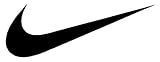 Nike Swoosh Logo Vinyl Sticker Decal-Black-4 Inch