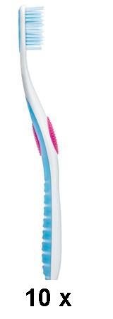 Meridol sicherer Atem Zahnbürste sanft, 10er Pack