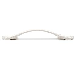 10-Pack Cabinet Hardware Handle Pull - Ivory White