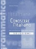Conoscere Italiano Soluzioni (Grammatica) (Italian Edition) by 