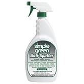 Simple Green Anti-Spatters, 32 Oz Plastic Container With Spray Trigger, Clear - 1 Piece