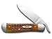 Case Harvest Orange Bone Russlock Pocket Knife