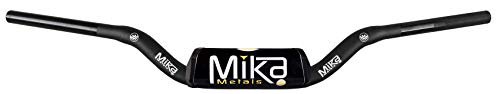 Mika Metals205-7223Bk Handlebar Raw Series 1-1/8" Cr High Bend Blk
