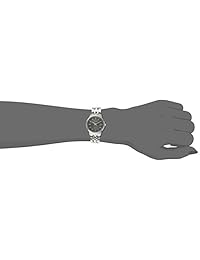 Citizen Mujer "Eco-Drive pulsera cuarzo reloj automático de acero inoxidable, Color: plateado (Modelo: ew2400 - 58H)