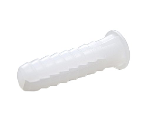 HNY – Pack of 25 Wall Fixing Pegs (Low Density Polyethylene (LDPE, 3 Feet) White Color, 2120500