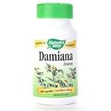 Natures Way Damiana, 100 Caps (Pack of 3)