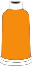 Madeira Rayon Embroidery Thread 1100yd Spool ORANGE GOLD Color: 1137