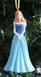 Authentic Disney Sleeping Beauty Aurora in Blue Dress Pvc Figure Christmas Tree Holiday Ornament