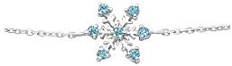 925 Sterling Silver Snowflake Bracelets