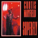 Disco de Curtis Mayfield: «Superfly» (Anverso)