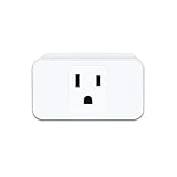 Meross Wifi Smart Plug Compatible with Alexa and Google Home, Wi-Fi Smart Socket Outlet Control Your Lights, Appliances From Your Phone (1 piece)