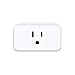 Meross Wifi Smart Plug Compatible with Alexa and Google Home, Wi-Fi Smart Socket Outlet Control Your Lights, Appliances From Your Phone (1 piece)