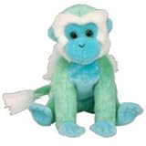 TY Beanie Baby - ZOOMER the Monkey (BBOM February 2006)