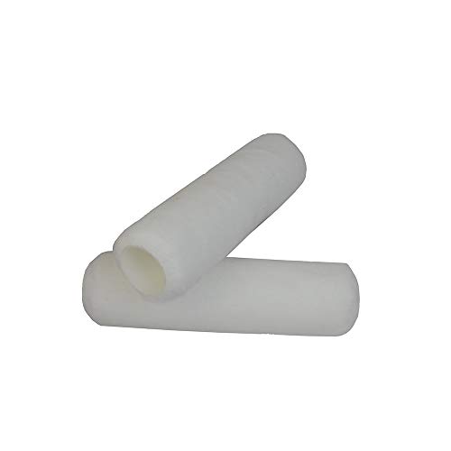 9 Inch Microfiber Paint Roller Covers, 1/2" Nap - 6 Pack