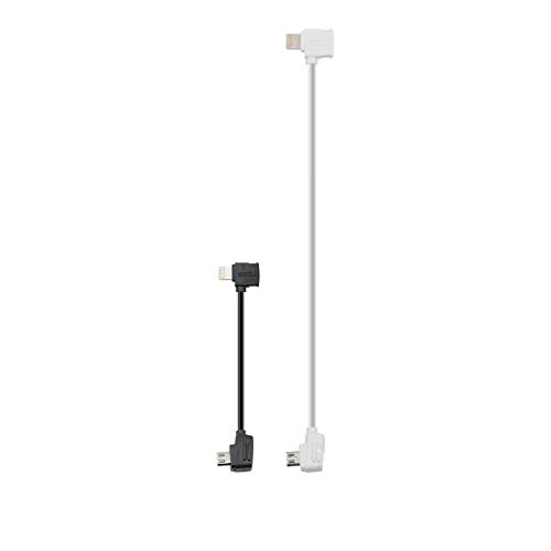 STARTRC 3.9 and 11.8inch OTG Cable to Controller Data Cable Compatible with DJI Mavic 2 Pro/Zoom/Mavic Pro/Platinum/Spark/Mavic Air - Thumbnail 7