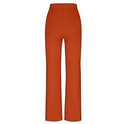 Gcvizuso Pantalones para Mujer High Waisted Cargo