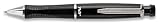 Paper Mate PhD Retractable Ballpoint Pen, Medium Point, 1.0 mm, Black Barrel/Ink (67204)