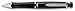 Paper Mate PhD Retractable Ballpoint Pen, Medium Point, 1.0 mm, Black Barrel/Ink (67204)