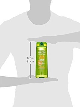 GARNIER FRUCTIS SLEEK AND SHINE SHAMPOO FOR FRIZZY HAIR, 12.5 OUNCE