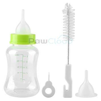 Buy Pawcloud Pet Feeding Bottle Bottle Nipple Brush Kit