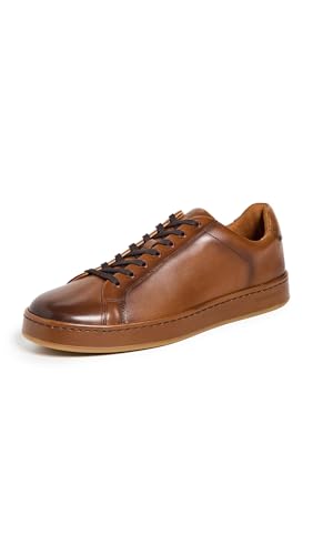 Allen Edmonds Men's Barnes Sneakers, Mahogany Leather, 11.5 Medium US at Amazon