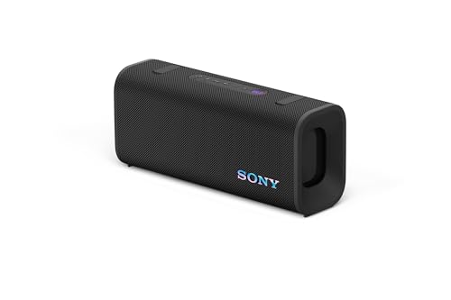 ULT Field 3 - Tragbarer Bluetooth-Lautsprecher mit ULT Power Sound, 24-Stunden-Akku, IP67, wasserdicht, staubdicht, stoßfest, Abnehmbarer Schulterriemen, kompakt - Schwarz