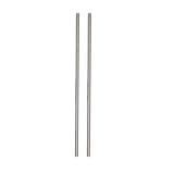 1/4"-20 Fully Threaded Rod Studs 2 Pack Long