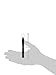 Mid-Back Office Chair, Ergonomic Desk Chairs Swivel Computer Task Chairs with Adjustable Height and Flip-up Armrest