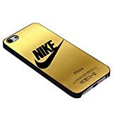 NIKE GOLD for iPhone Case (iPhone 6s Black)