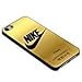 NIKE GOLD for iPhone Case (iPhone 6s Black)