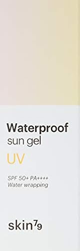 SKIN79 Water Wrapping Waterproof Sun Gel SPF50+ PA+++ 50ml Face Cream view 2