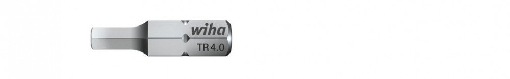 Wiha Bit Standard 25 mm Hexagonal with Bore 1/4 Inch (25560) TR2.0 mm