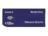 SONY Memory Stick 128 MB MSH-128 Magic GATE