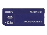 SONY Memory Stick 128 MB MSH-128 Magic GATE