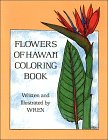 Flowers of Hawaii Coloring Book