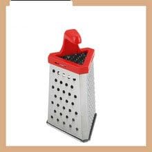 Christmas thank giving gift cheese Grater - 3 Sided Stainless Steel, Best for Cheeses, Parmesan &amp; Vegetables,cheese grater ,grater stainless steel,grater and slicer