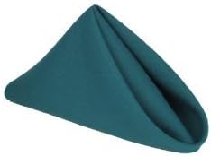 By Florida Tablecloth Polyester Napkins 17x17"(Teal) 10 Units