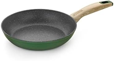 Amazonia | 3-teiliges Pfannenset 18-22-26 cm, Geschmiedetes Aluminium