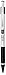 Zebra Pen M-301 Mechanical Pencil, Stainless Steel Barrel, Medium Point, 0.7mm, Black Grip (Pack of 1,12 Count Total)
