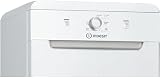 Indesit Slimline Dishwasher 9 Place Settings White view 2