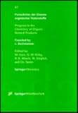 Fortschritte der Chemie organischer Naturstoffe / Progress in the Chemistry of Organic Natural Products, Volume 70, , 3211826955