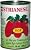 Strianese D.O.P. San Marzano Tomatoes 14 Oz Can Pack of 6