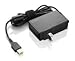 Lenovo 65W Travel AC Adapter for USA ( 4X20H15594 )