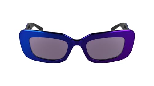 KARL LAGERFELD Women's Sunglasses KL6164S - Mirror Purple with Solid Mirror Purple Lens